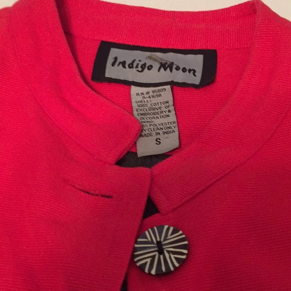 🖤 Indigo Moon Jacket 🖤 - Picture 4 of 8